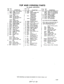 05 - Section parts for Whirlpool Washer LDB5500W3 / from AppliancePartsPros.com