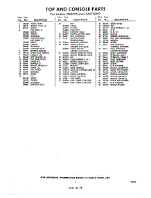 05 - Section parts for Whirlpool Washer LXA6705W0 / from AppliancePartsPros.com