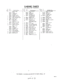 03 - Section parts for Whirlpool Refrigerator EDT191ZKWR0 / from AppliancePartsPros.com