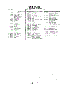 09 - Section parts for Whirlpool Refrigerator EDT191ZKWR0 / from AppliancePartsPros.com