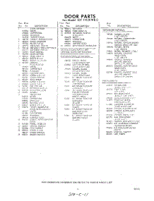 11 - Lit / Optional parts for Whirlpool Refrigerator EDT191ZKWR0 / from AppliancePartsPros.com