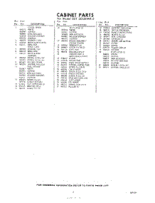 03 - Section parts for Whirlpool Refrigerator EDT201ZKWR0 / from AppliancePartsPros.com