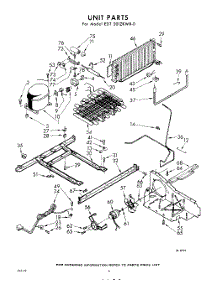 08 - Unit parts for Whirlpool Refrigerator EDT201ZKWR0 / from AppliancePartsPros.com