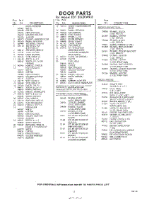 11 - Lit / Optional parts for Whirlpool Refrigerator EDT201ZKWR0 / from AppliancePartsPros.com