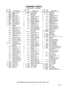 05 - Section parts for Whirlpool Dryer LFI9801W0 / from AppliancePartsPros.com