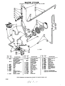 02 - Water System parts for Whirlpool Washer LVA7704W1 / from AppliancePartsPros.com
