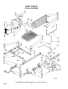 08 - Unit parts for Whirlpool Refrigerator EDT202ZKWR1 / from AppliancePartsPros.com