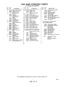 05 - Lit / Optional parts for Whirlpool Dryer LDE5520W0 / from AppliancePartsPros.com