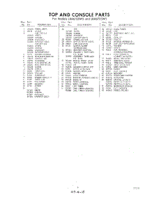 05 - Section parts for Whirlpool Washer LXA6705W5 / from AppliancePartsPros.com