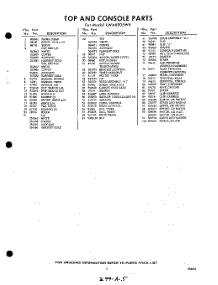05 - Section parts for Whirlpool Washer LWA6805W6 / from AppliancePartsPros.com