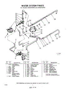06 - Water System parts for Whirlpool Washer LXA6760W0 / from AppliancePartsPros.com