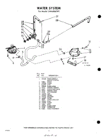 04 - Water System parts for Whirlpool Washer LWA6860W1 / from AppliancePartsPros.com