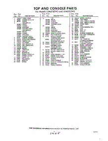05 - Section parts for Whirlpool Washer LXA6760W3 / from AppliancePartsPros.com