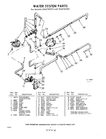 06 - Water System parts for Whirlpool Washer LXA6760W3 / from AppliancePartsPros.com
