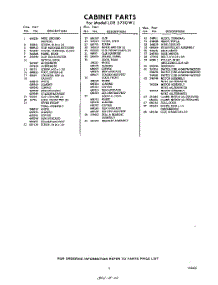 03 - Section parts for Whirlpool Dryer LDE5750W1 / from AppliancePartsPros.com