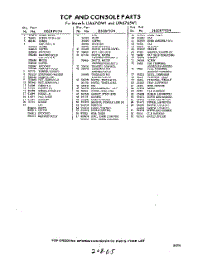 05 - Section parts for Whirlpool Washer LXA6765W1 / from AppliancePartsPros.com