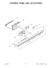02 - Control Panel And Latch Parts