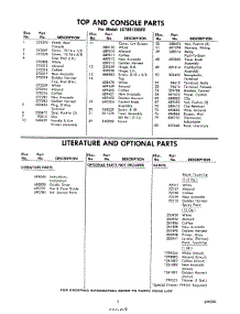 03 - Lit / Optional parts for Whirlpool Dryer LG7801XKW0 / from AppliancePartsPros.com