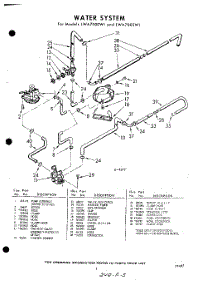 05 - Water System parts for Whirlpool Washer LWA7000W1 / from AppliancePartsPros.com