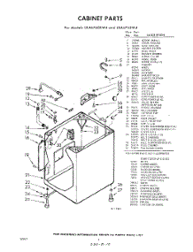 02 - Cabinet parts for Whirlpool Washer LXA6765W4 / from AppliancePartsPros.com