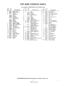 05 - Section parts for Whirlpool Washer LXA6765W4 / from AppliancePartsPros.com