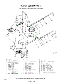 06 - Water System parts for Whirlpool Washer LXA6765W4 / from AppliancePartsPros.com