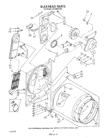 04 - Section parts for Whirlpool Dryer LE7080XTN0 / from AppliancePartsPros.com