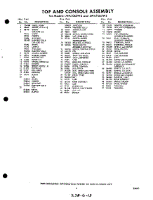 05 - Section parts for Whirlpool Washer LWA7000W2 / from AppliancePartsPros.com