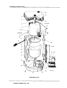 02 - Section parts for Whirlpool NIH640 / from AppliancePartsPros.com