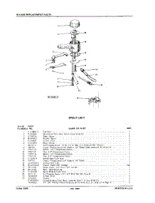 04 - Section parts for Whirlpool NIH640 / from AppliancePartsPros.com