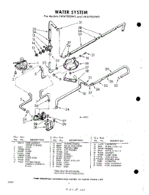 06 - Water System parts for Whirlpool Washer LWA7000W3 / from AppliancePartsPros.com