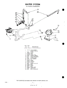 06 - Water System parts for Whirlpool Washer LXA6800W0 / from AppliancePartsPros.com