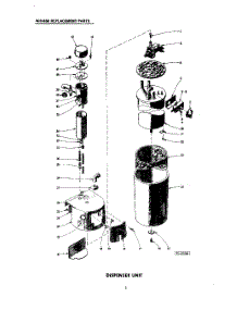 02 - Section parts for Whirlpool NIH650 / from AppliancePartsPros.com