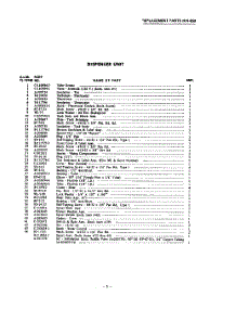 03 - Section parts for Whirlpool NIH650 / from AppliancePartsPros.com