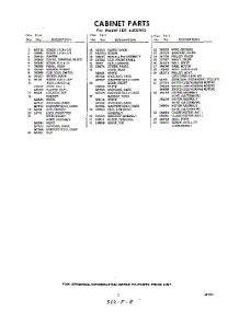 03 - Section parts for Whirlpool Dryer LDE6400W0 / from AppliancePartsPros.com