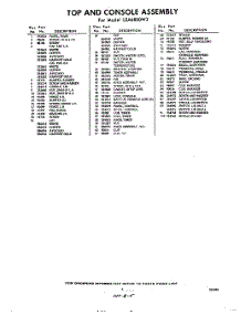 05 - Section parts for Whirlpool Washer LXA6800W2 / from AppliancePartsPros.com