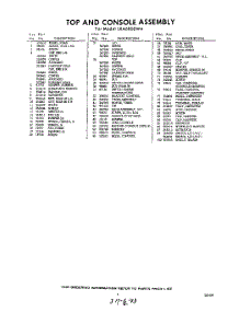 05 - Section parts for Whirlpool Washer LXA6800W4 / from AppliancePartsPros.com