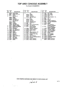 05 - Section parts for Whirlpool Washer LXA6800W5 / from AppliancePartsPros.com