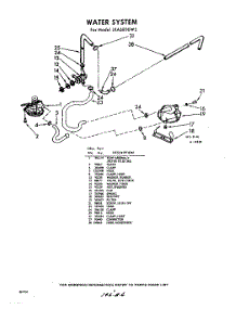 06 - Water parts for Whirlpool Washer LXA6800W5 / from AppliancePartsPros.com
