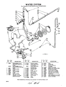 06 - Water System parts for Whirlpool Washer LVA8700W3 / from AppliancePartsPros.com