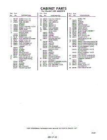 03 - Section parts for Whirlpool Dryer LDE6600W2 / from AppliancePartsPros.com