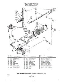06 - Water parts for Whirlpool Washer LXA6805W4 / from AppliancePartsPros.com