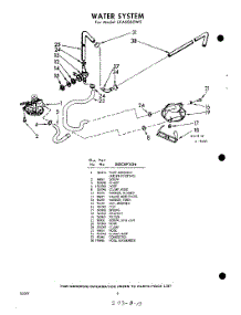 06 - Water System parts for Whirlpool Washer LXA6860W0 / from AppliancePartsPros.com