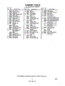 03 - Section parts for Whirlpool Dryer LDE6900W0 / from AppliancePartsPros.com