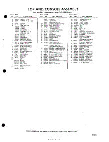 05 - Section parts for Whirlpool Washer LXA6900W0 / from AppliancePartsPros.com