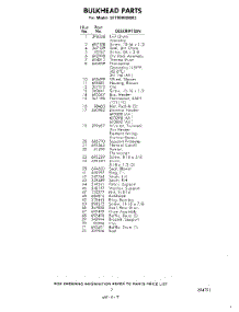 07 - Section parts for Whirlpool Dryer LE7800XMW3 / from AppliancePartsPros.com