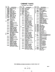 03 - Section parts for Whirlpool Dryer LDE7800W1 / from AppliancePartsPros.com