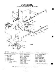 06 - Water System parts for Whirlpool Washer LXA7000W1 / from AppliancePartsPros.com
