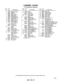 03 - Section parts for Whirlpool Dryer LDE8000W0 / from AppliancePartsPros.com