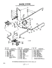 06 - Water parts for Whirlpool Washer LXA7000W3 / from AppliancePartsPros.com